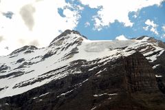 31 Glacier Peak From Lake Oesa At Lake O-Hara